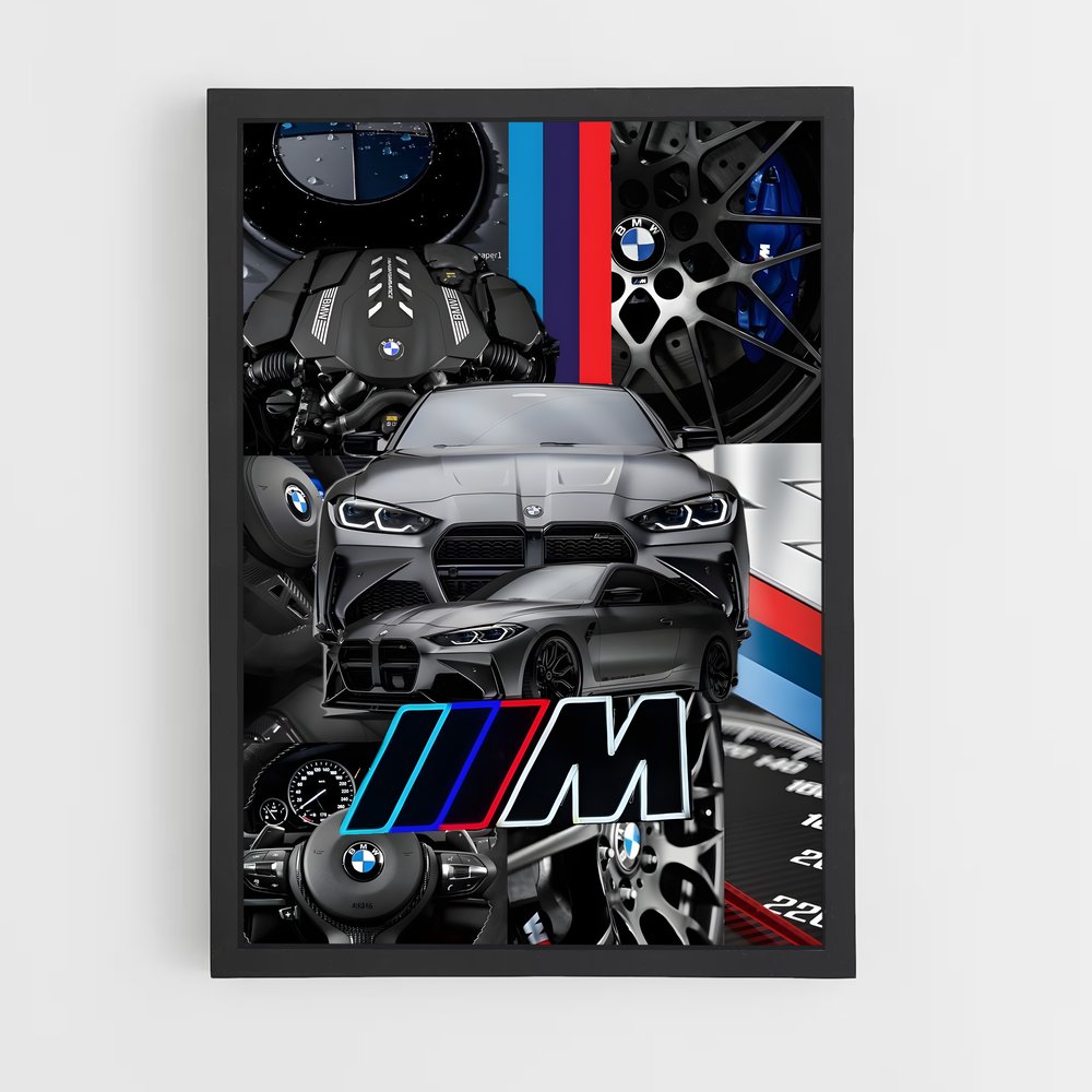 Poster M8 Vision – affiche BMW (vue 2)